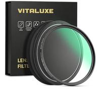 VITALUXE Filtro de protección de 82 mm de reflexión ultra baja y dureza 9H | Cristal óptico con revestimiento nano de 30 capas, imagen HD, resistente a los arañazos, impermeable
