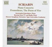 Scherbakov – Scriabin: Concierto para piano / Prometeo o 'El poema del fuego'