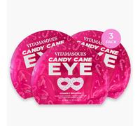 Vitamasque Candela Caa Vitamina C Marabla de ojos 3 Pack - Corea mscara para el cuidado de la piel con aloe vera para reducir los ojos hinchados