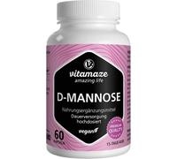 Vitamaze D-Manosa en Cápsulas - 60 cápsulas vegetales Vitamaze