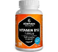 Vitamaze Vitamina B12 1000 µg 180 Comprimidos Veganos