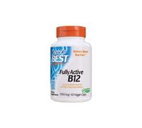 Vitamin Active B-12 1500 mcg 60 cápsulas vegetales Best Fully Doctors Best