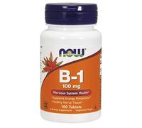 Now Foods Vitamina B-1 100 mg - 100 Comprimidos