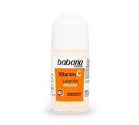 Babaria - Desodorante Hombre y Mujer con Vitamina C | Desodorante Niños y Adultos | Roll On Vitamina C 30 ml