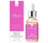VITAMIN C 3% FERULIC ACID 1% VITAMIN E 1% anti-ageing serum 30 ml