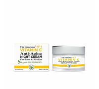 Vitamin C Anti-Aging Night Cream Organic Raspberry 50 Ml