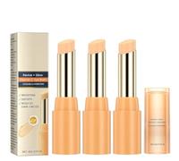 Vitamin C Eye Cream Stick,Brighten Vitamin C Eye Balm,Moisturised Glow Eye Care Stick,Anti Wrinkle Eye Cream Sticks for Puffy Eyes,Cooling & Hydrating Eyes Creams Moisturizer Balms (3)