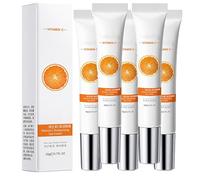 Vitamin C Eye Cream Under Eye Dark Circle Remover Moisturizes Brightening Eyes Contour Eyes Skin Care Products (5pcs)