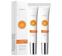 Vitamin C Eye Cream Under Eye Dark Circle Remover Moisturizes Brightening Eyes Contour Eyes Skin Care Products (2pcs)