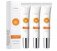Vitamin C Eye Cream Under Eye Dark Circle Remover Moisturizes Brightening Eyes Contour Eyes Skin Care Products (3pcs)