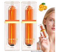 Vitamin C Makeup Tone Up Cream,Moisturizing Brightening Concealer,Women Vitamin C Tone-Up Creams,Lightweight Long-Lasting,Makeup Tone Up Face Cream for All Skin Type (2Pcs)