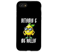 Vitamin C Me Rollin Cool Lemon Gafas De Sol Citrus Pun Carcasa para iPhone SE (2020) / 7/8