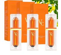 Vitamin C Tone Up Cream Set, 2025 NEW VC Cream for Face, Quick Makeup Moisturizer, Lightweight VC Toner -Blended Formula for Smoothing & Glowing All Skin Types (3Pcs)