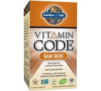 Vitamin Code Hierro crudo - 30 cápsulas veganas