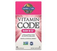Vitamin Code Raw B-12 - 30 cápsulas vegetales