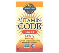 Vitamin Code Raw D3, 5000 UI - 60 cápsulas