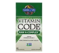Vitamin Code Raw K-Complex - 60 cápsulas vegetales