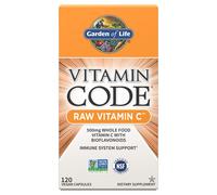 Vitamin Code Vitamina C cruda - 120 cápsulas veganas