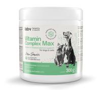 Vitamin Complex Max - Complejo vitamínico y mineral para perros y gatos 300 g