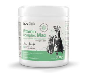 Vitamin Complex Max - Complejo vitamínico y mineral para perros y gatos 300 g