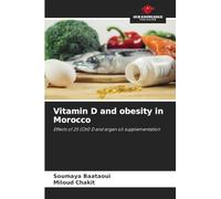 Vitamin D and obesity in Morocco: Effects of 25 (OH) D and argan oil supplementation