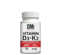 VITAMIN D3 + K2 (4000 IU Vitamin D + 50 µg Vitamin K/cap)