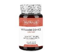 Nutralie Vitamin D3+K2 Complex 60 Caps
