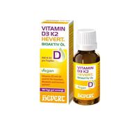 Vitamin D3 K2 Hevert Bioaktiv Öl - veganes Duo für Knochen, Muskeln und Immunsystem, 20 ml Aceite