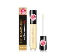 Vitamin E Lip Plumping Serum,Aceite Labial Transparente Incolor,Reduce las Arrugas Labiales,Elimina La Sequedad Arrugas Mejora El Brillo Voluminoso,5ML