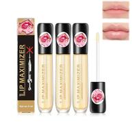 Vitamin E Lip Plumping Serum, Lip Plumping Serum Instant Lip Balm,Lip Hyaluronic Lip Plumper, Lip Plumping Serum Instant Lip Filler, for Moisturize, Dryness Wrinkles (3pcs)
