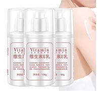 Vitamin E Milk Cream, Vitamin E Body Lotion, Vitamin E Milk Lotion, Vitamin E Moisture Cream For Face, Firming Lifting Body Lotion Moisturizing Softening Cream (3PCS)