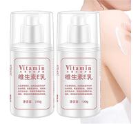 Vitamin E Milk Cream, Vitamin E Body Lotion, Vitamin E Milk Lotion, Vitamin E Moisture Cream For Face, Firming Lifting Body Lotion Moisturizing Softening Cream (2PCS)