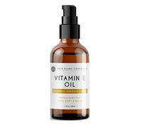 Vitamin E Oil by Kate Blanc. Moisturizes Face and Skin. 100% Pure, Extra Strength. 28,000 IU, Premium Grade, Antioxidants. Reduce Appearance of Scars, Wrinkles, Dark Spots. (1 oz)