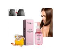 Vitamin E-rich hair oil, pearl honey extract conditioner, hair oil to restore hair softness and shine, no-rinse, anti-frizz, deep repair