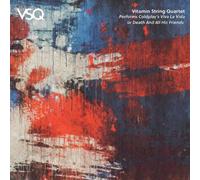 Vitamin String Quartet - Coldplays Viva La Vida (Transparent Blue Vinyl) (Black Friday 2022)-VITAMIN STRING QUARTET