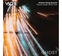 Vitamin String Quartet - Ghost: Vitamin String Quartet Performs Death Cab For Cutie (Orange Crush Vinyl) (RSD 2023)-VITAMIN STRING QUARTET