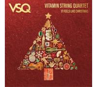Vitamin String Quartet It Feels Like Christmas (CD) Album (Importación USA)
