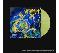 Vitamin X - Ride The Apocalypse [Vinilo]