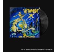Vitamin X - Ride The Apocalypse [Vinilo]