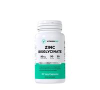 Vitamin360 - Bisglicinato de Zinc 50 mg (30 cápsulas vegetales)