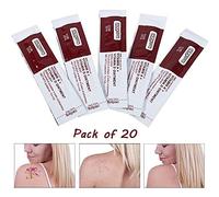 Vitamina A&D Ungüento Tatuaje Cuidados postoperatorios Crema Maquillaje permanente Gel de reparación reparadora Paquete de 20