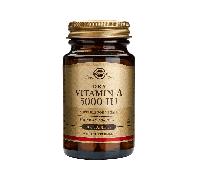 Vitamina A Dry 1502 µg 5000 UI 100 Comprimidos Solgar