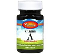Vitamina A solubilizada, 10 000 UI - 100 cápsulas blandas