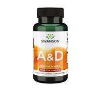 Vitamina A y D 250 Cápsulas Swanson
