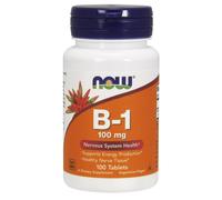 Vitamina B-1 Tiamina, 100 mg - 100 comprimidos