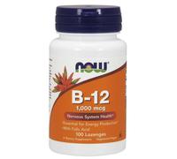 Vitamina b12 (cianocobalamina) 1000mcg - 100 tabs