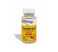 Solaray VITAMINA B12 1000mcg 90 Tabletas