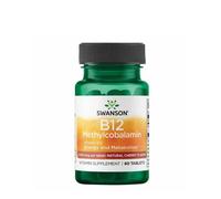 Vitamina B-12 Metilcobalamina, 2500mcg Cereza - 60 comp.