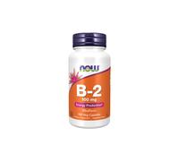 Now Foods Vitamina B-2 100 mg - 100 Cápsulas Vegetales