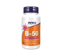 Vitamina B-50, 100 cápsulas, Now Foods